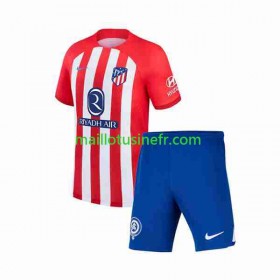 Maillot de Foot Atlético Madrid 2 Domicile 2023-24 - Enfant